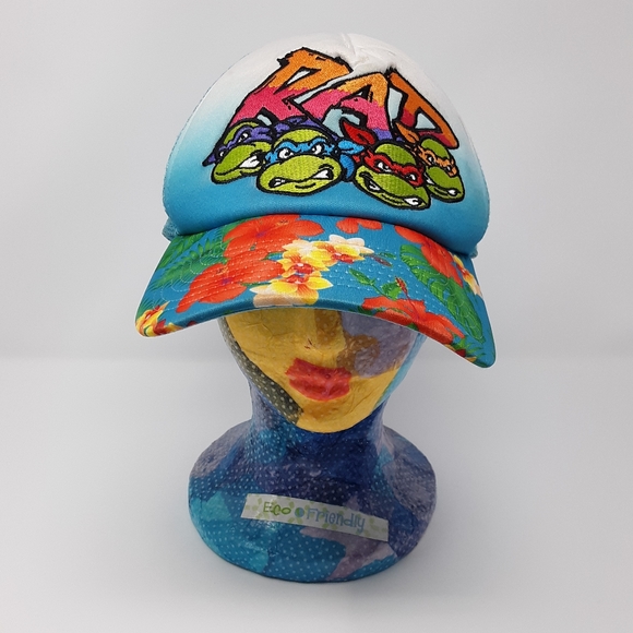 Nickelodeon Other - Nickelodeon "Rad" Ninja Turtles Tropical Hat